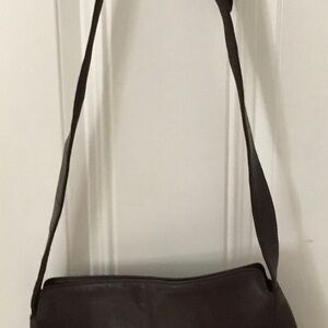 Brown Leather Crossbody